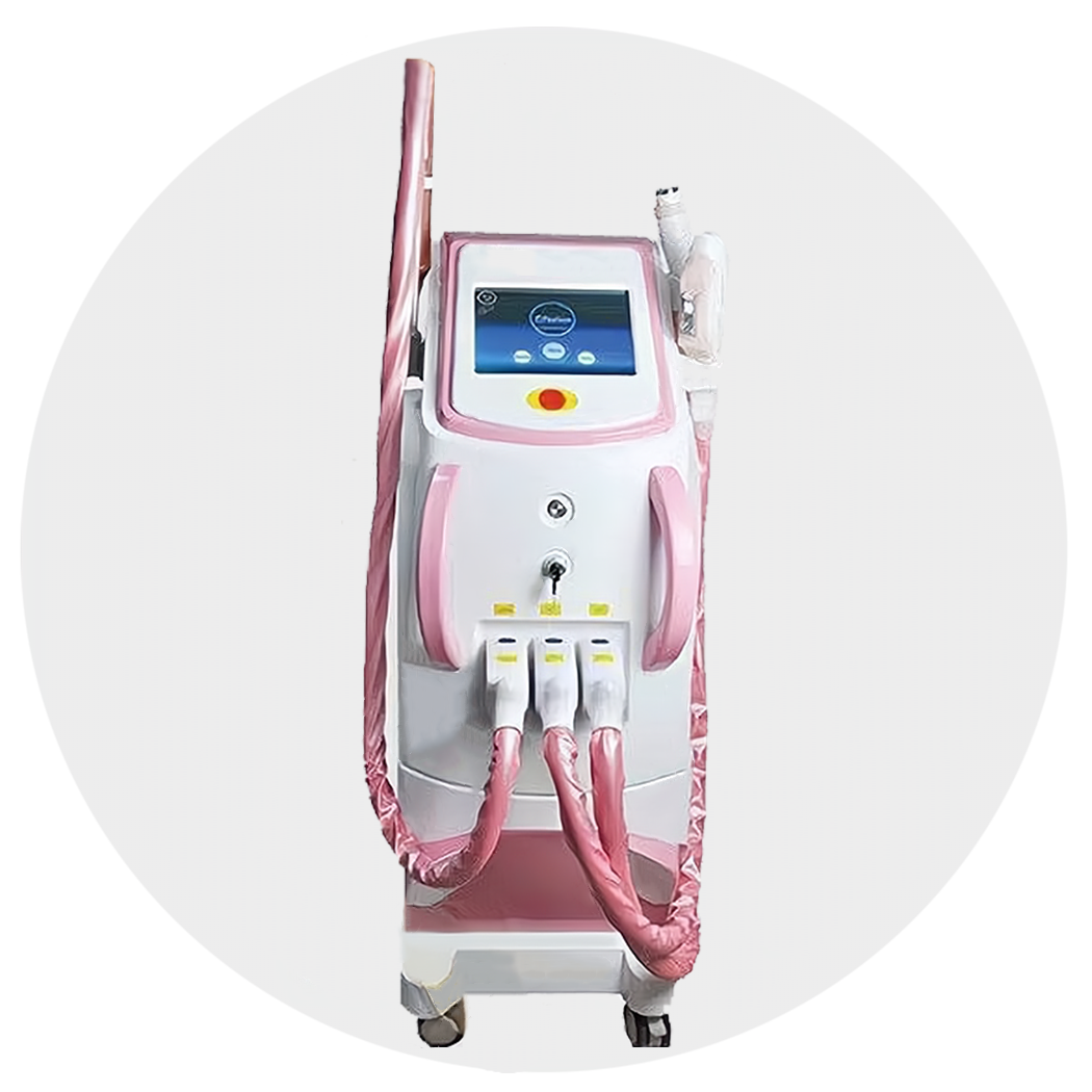 IPL And SHR Machines