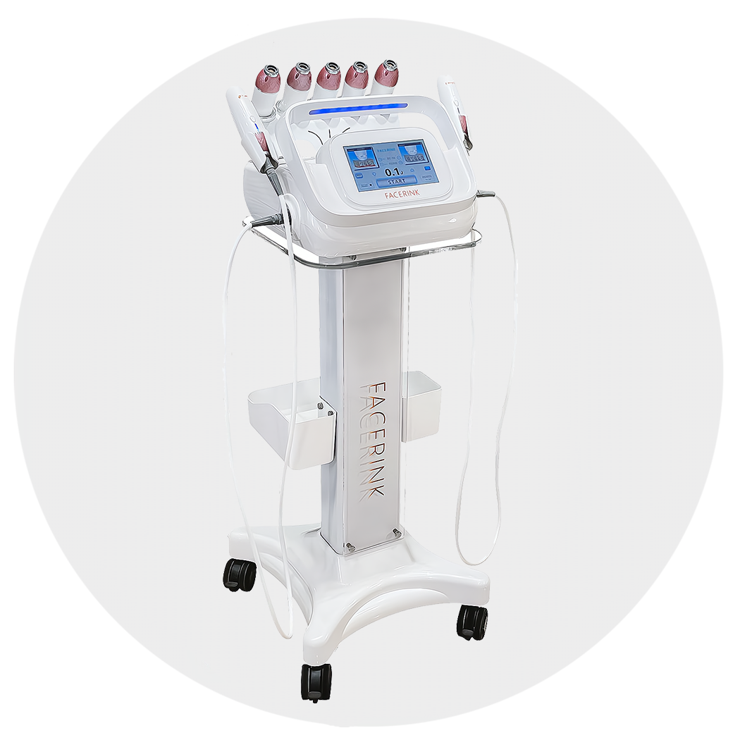 Hydraulic Facial Machine